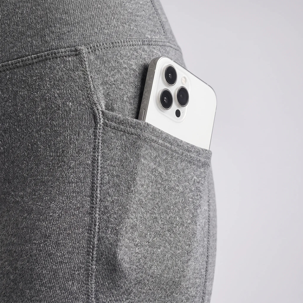 Leggings térmicos de cintura alta para caminar