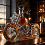 Licorera de whisky con forma de moto | DrehFass