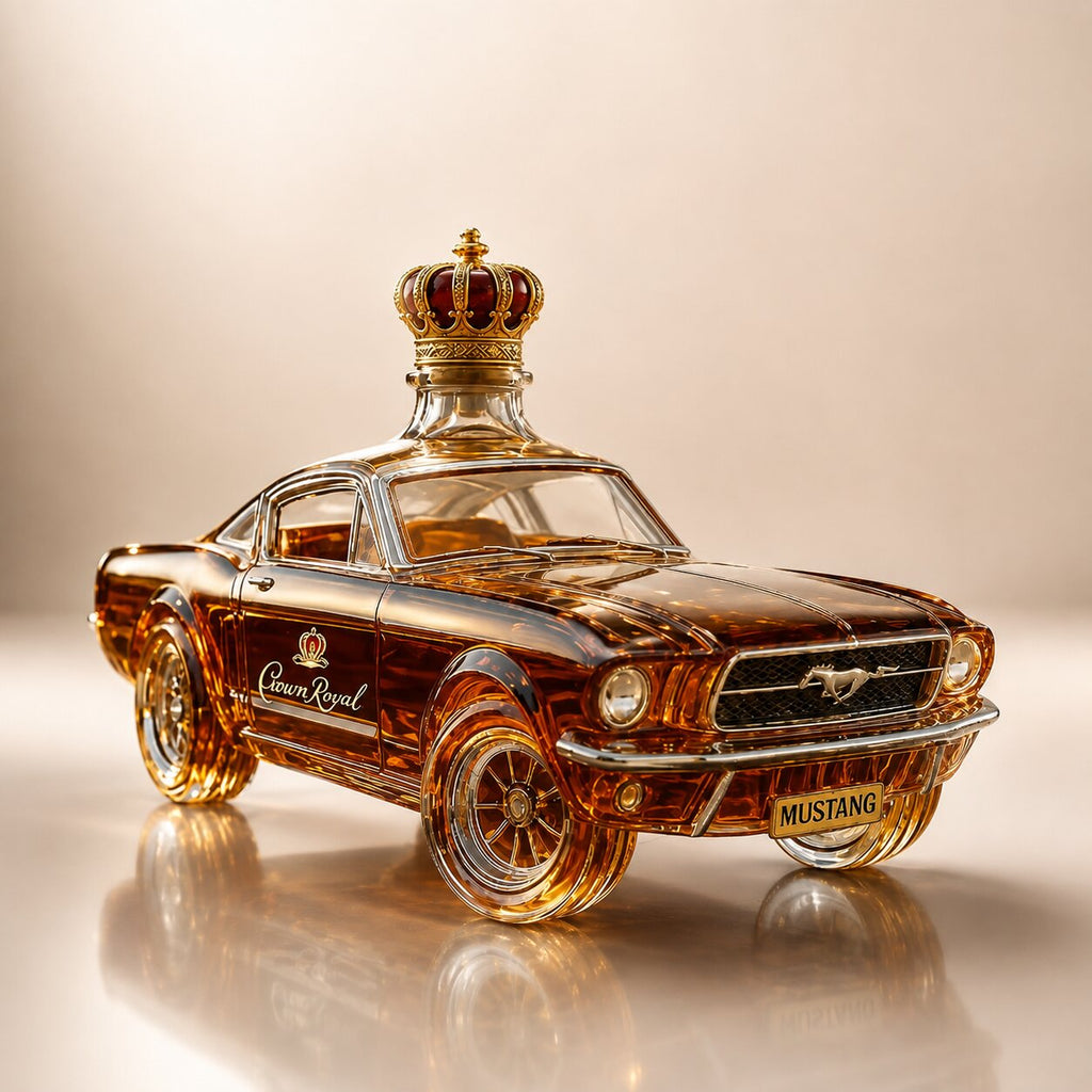 Licorera de whisky con forma de Mustang | Stallion Decanter