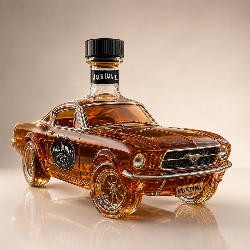 Licorera de whisky con forma de Mustang | Stallion Decanter