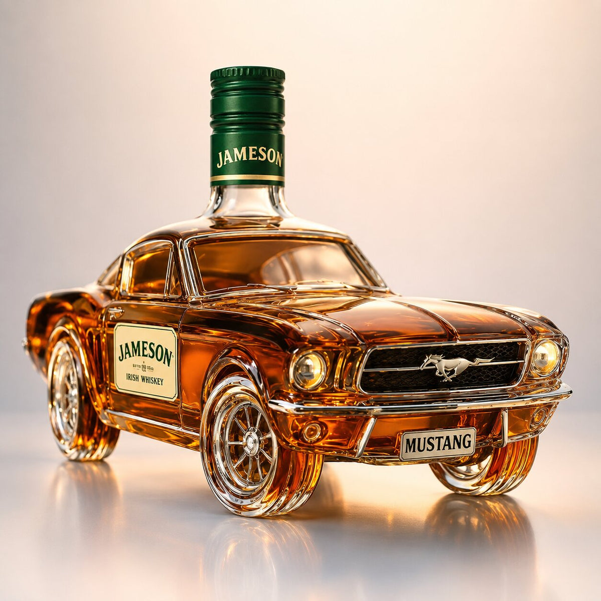 Licorera de whisky con forma de Mustang | Stallion Decanter