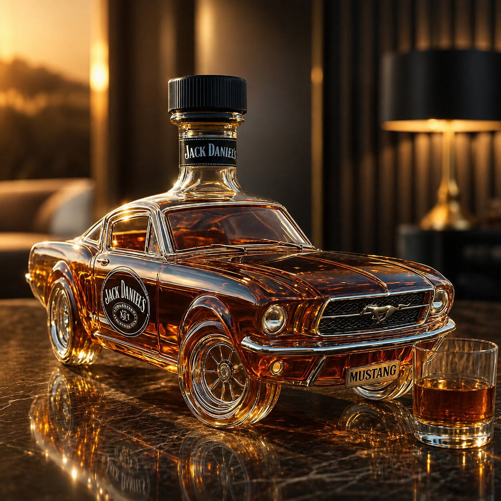 Licorera de whisky con forma de Mustang | Stallion Decanter