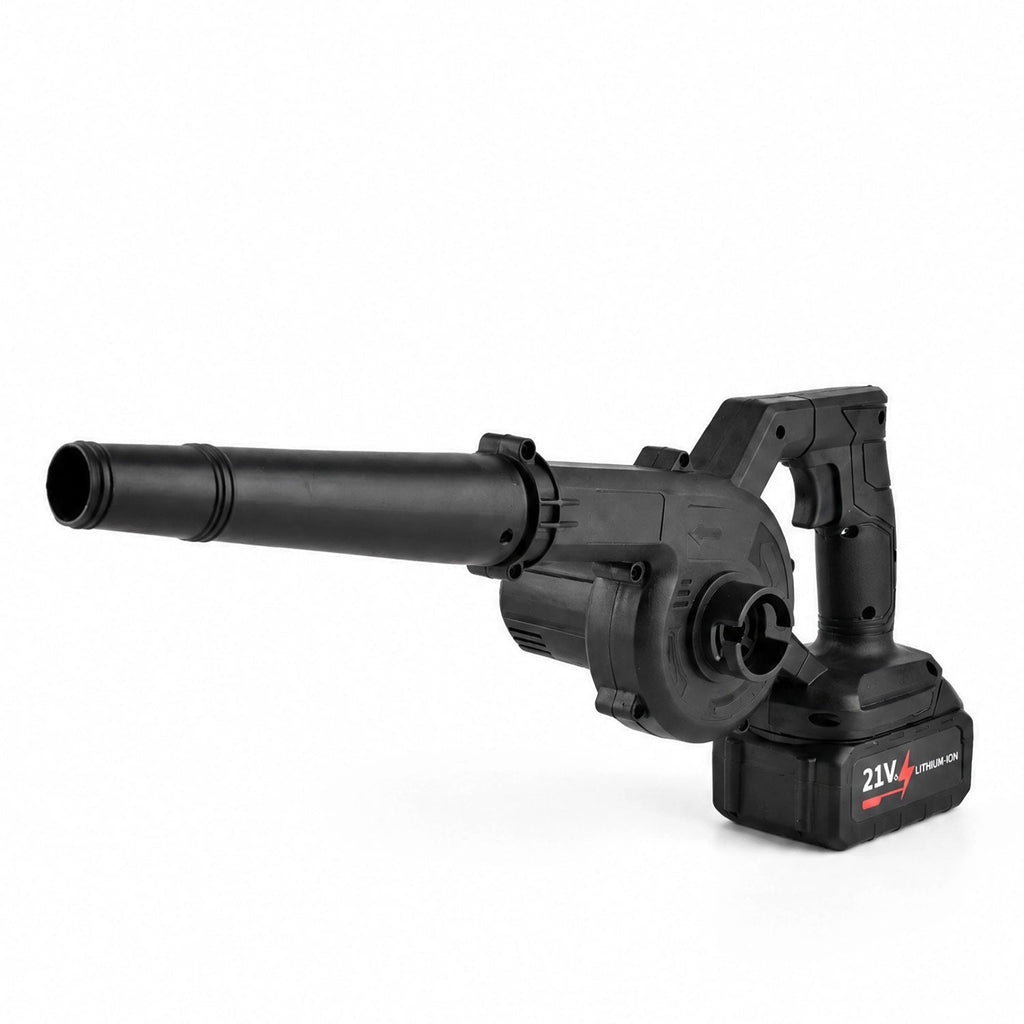 Livmore Turbo Blower soplador de mano inalámbrico mejorado con baterías recargables duales