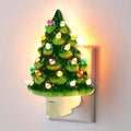 Luz nocturna árbol de Navidad