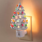 Luz nocturna árbol de Navidad