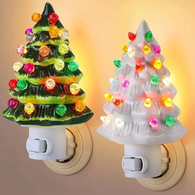 Luz nocturna árbol de Navidad