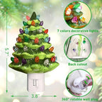 Luz nocturna árbol de Navidad