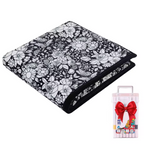 Manta DIY para colorear para niños, tejido suave de felpa, lavable y reutilizable