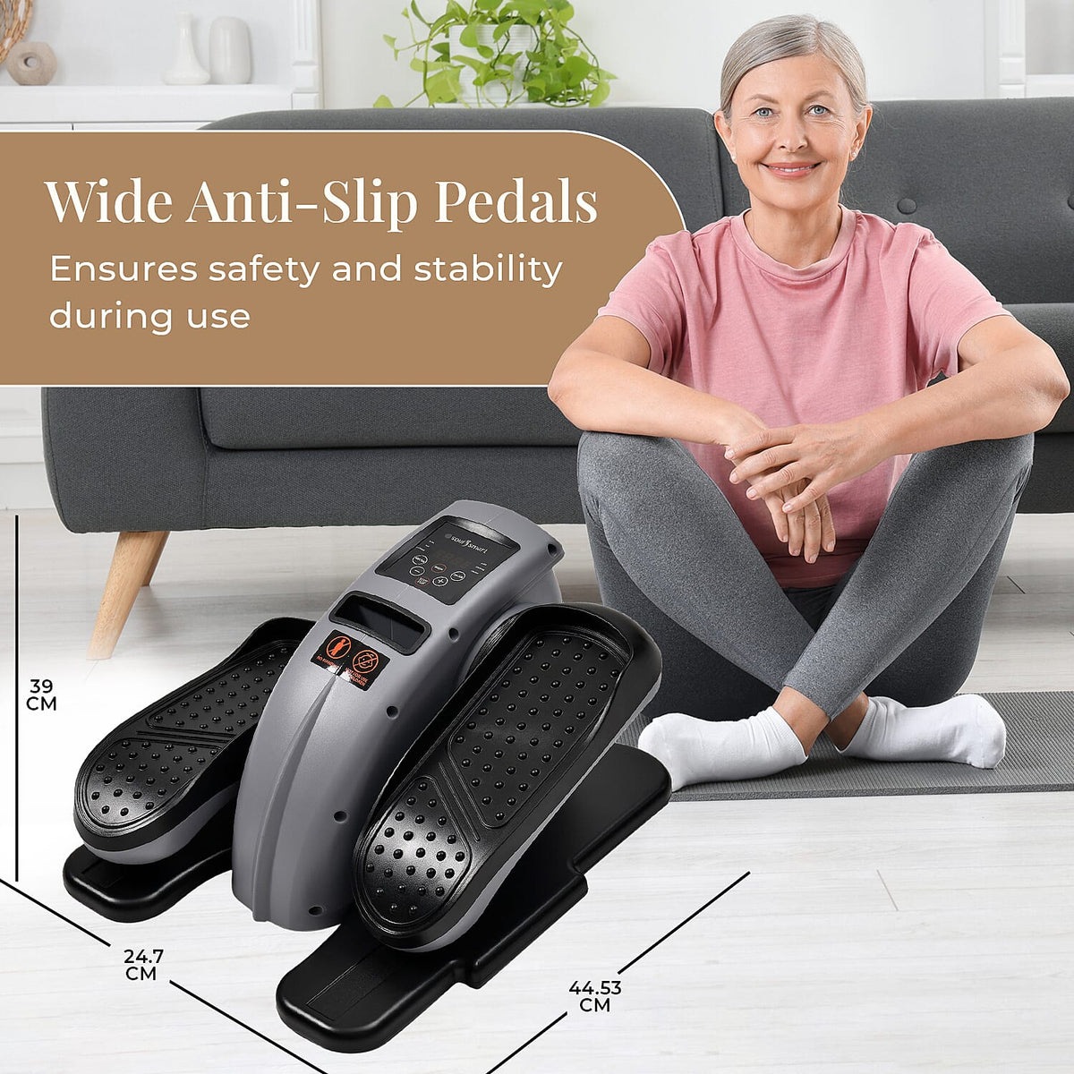 Haz que tus piernas vuelvan a sentirse fuertes y llenas de vida | Stepper eléctrico