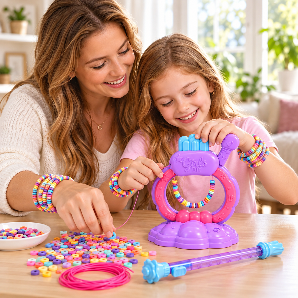 Máquina para hacer pulseras