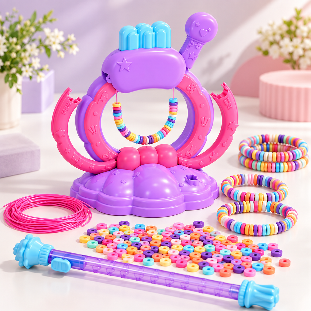 Máquina para hacer pulseras