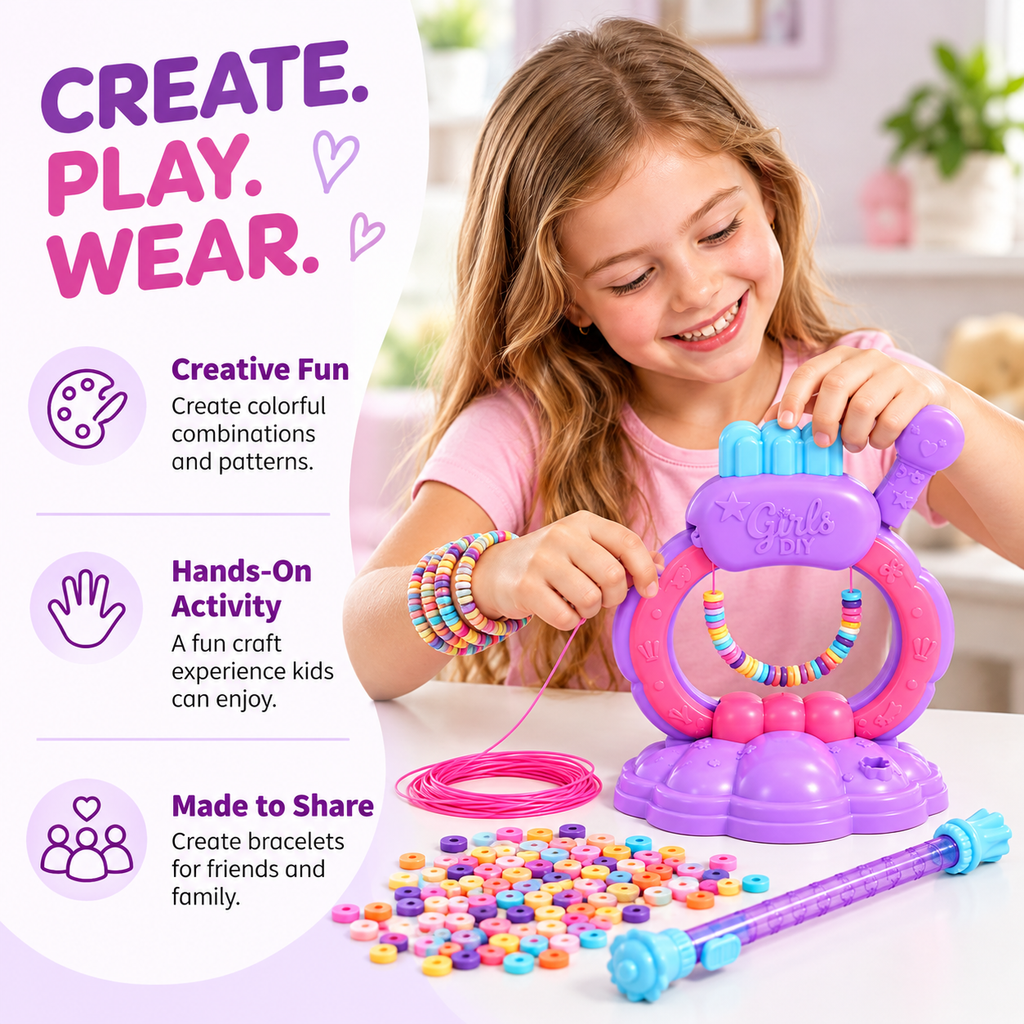 Máquina para hacer pulseras