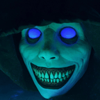 Máscara de Halloween terrorífica, máscara de demonio sonriente de látex para adultos, máscara espeluznante para fiestas 