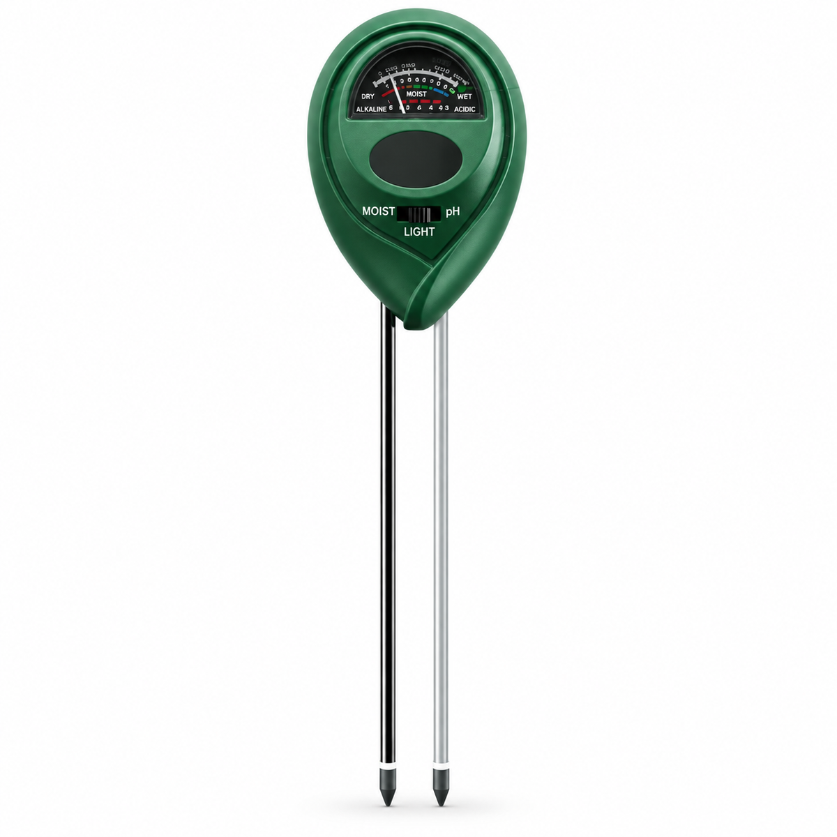 Medidor de humedad de suelo herramienta de jardinería sensor triple
