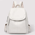 Mochila antirrobo de piel para mujer para viajes y uso diario