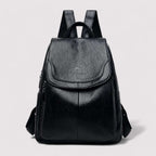 Mochila antirrobo de piel para mujer para viajes y uso diario