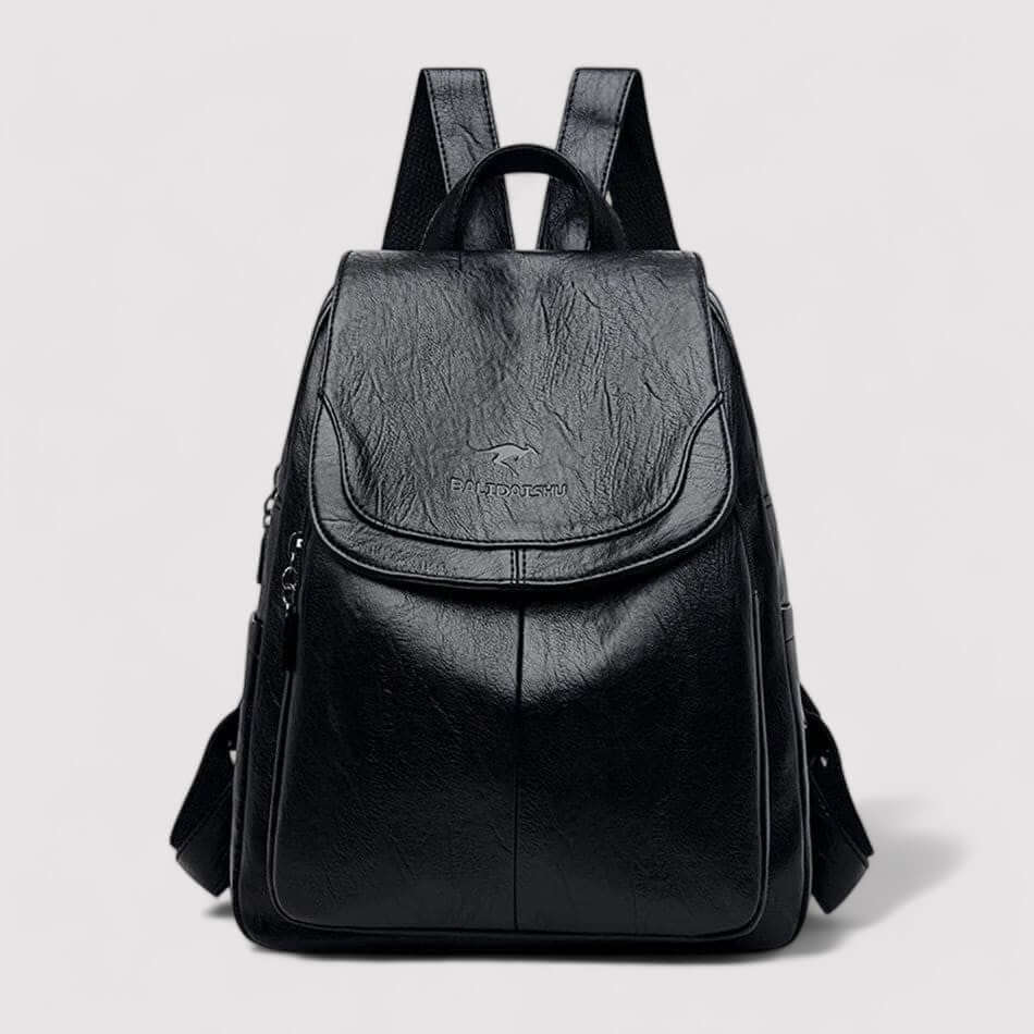 Mochila antirrobo de piel para mujer para viajes y uso diario