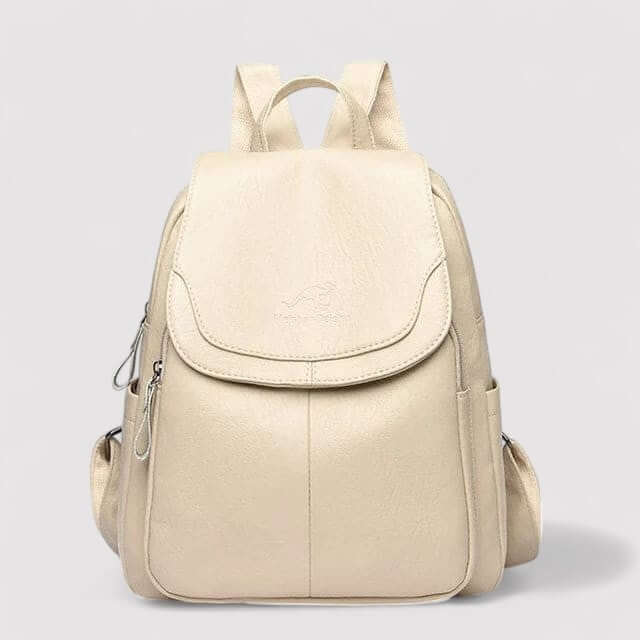 Mochila antirrobo de piel para mujer para viajes y uso diario