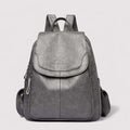 Mochila antirrobo de piel para mujer para viajes y uso diario