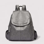 Mochila antirrobo de piel para mujer para viajes y uso diario