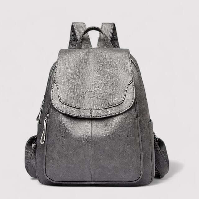 Mochila antirrobo de piel para mujer para viajes y uso diario