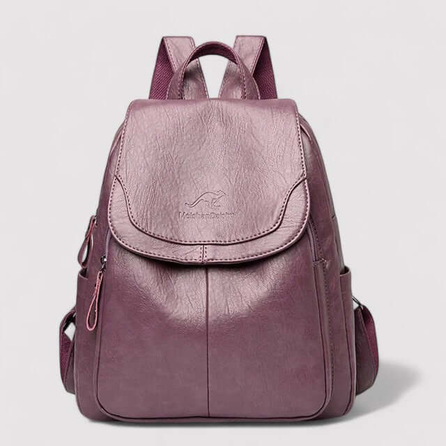 Mochila antirrobo de piel para mujer para viajes y uso diario
