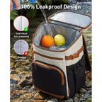 Mochila nevera isotérmica para comida