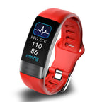 Monitor de presión arterial de muñeca con aprobación FDA, EKG, frecuencia cardíaca, SpO2 y seguimiento del sueño
