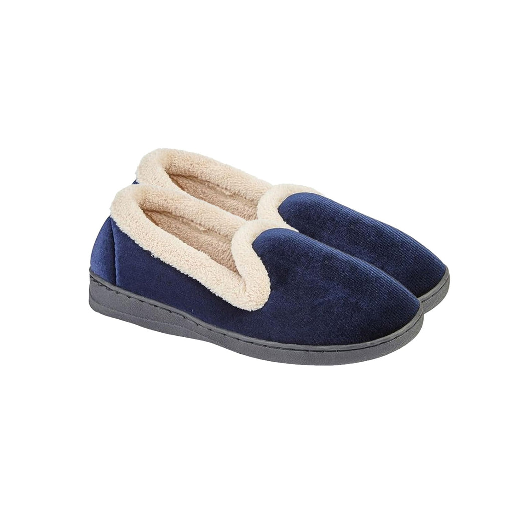 Oferta especial: zapatillas de estar por casa con forro polar para hombre – Cálidas y cómodas para interior