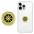 Pack de 6 EMF Protection Stickers para dispositivos móviles y portátiles