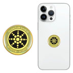 Pack de 6 EMF Protection Stickers para dispositivos móviles y portátiles
