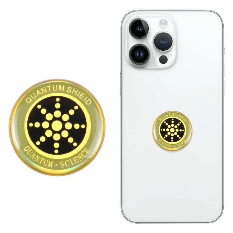 Pack de 6 EMF Protection Stickers para dispositivos móviles y portátiles