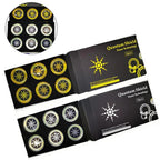 Pack de 6 EMF Protection Stickers para dispositivos móviles y portátiles