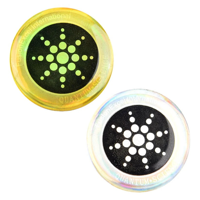 Pack de 6 EMF Protection Stickers para dispositivos móviles y portátiles