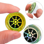 Pack de 6 EMF Protection Stickers para dispositivos móviles y portátiles