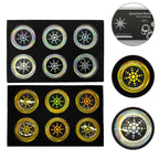 Pack de 6 EMF Protection Stickers para dispositivos móviles y portátiles