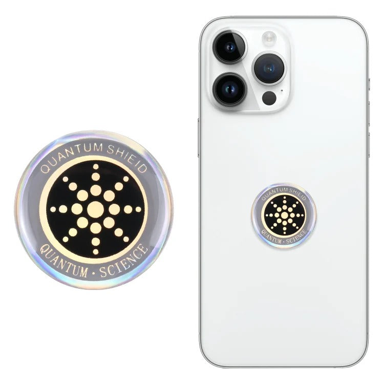 Pack de 6 EMF Protection Stickers para dispositivos móviles y portátiles