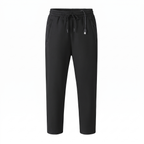 Pantalones calefactables con 12 zonas, 3 niveles de calor, USB y bolsillos