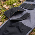 Pantalones cargo elásticos para hombre de mezcla de algodón para todas las estaciones con bolsillos