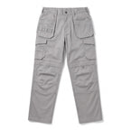 Pantalones cargo elásticos para hombre de mezcla de algodón para todas las estaciones con bolsillos
