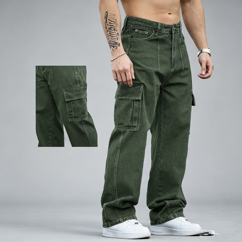 Pantalones cargo para hombre