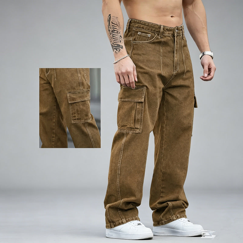 Pantalones cargo para hombre