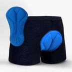 Pantalones cortos acolchados de moto con gel 5D – Comodidad transpirable