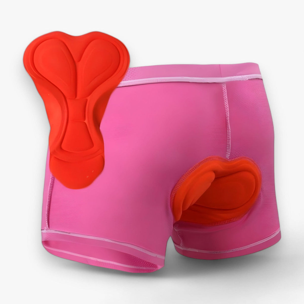 Pantalones cortos acolchados de moto con gel 5D – Comodidad transpirable