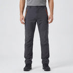 Pantalones de senderismo para hombre con forro polar y resistencia al agua