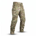 Pantalones tácticos de combate para hombre con rodillas reforzadas y camuflaje