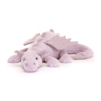 Peluche dragón | Ultra suave para abrazar y detalles bordados