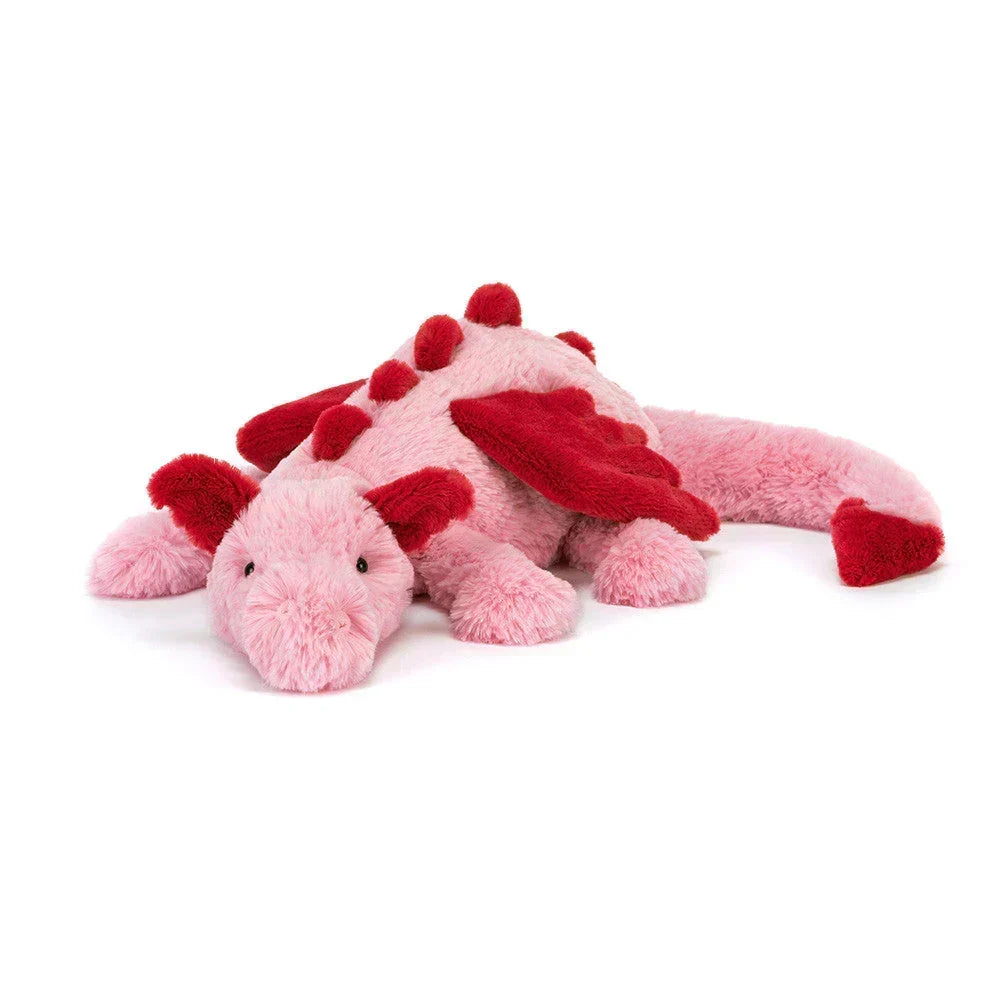Peluche dragón | Ultra suave para abrazar y detalles bordados