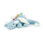 Peluche dragón | Ultra suave para abrazar y detalles bordados