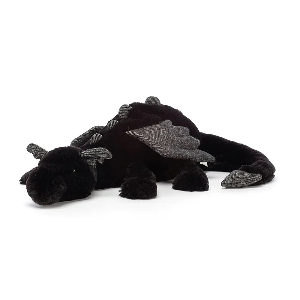 Peluche dragón | Ultra suave para abrazar y detalles bordados